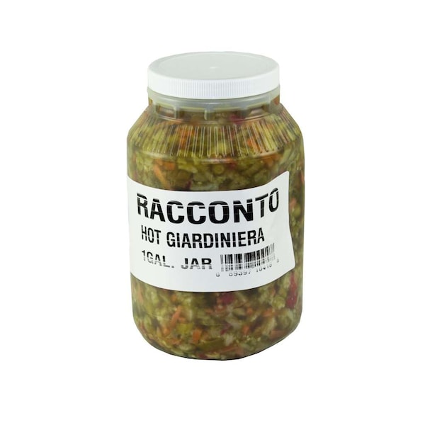 Racconto Peppers Hot Giardiniera 1 gal., PK4 10418 Zoro